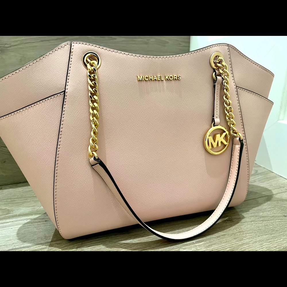 Michael Kors Handbag, new with tags (Pink Blossom)